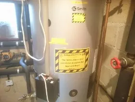 Commercial boiler