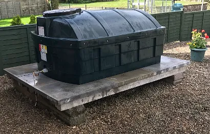 Oil Tank Installation